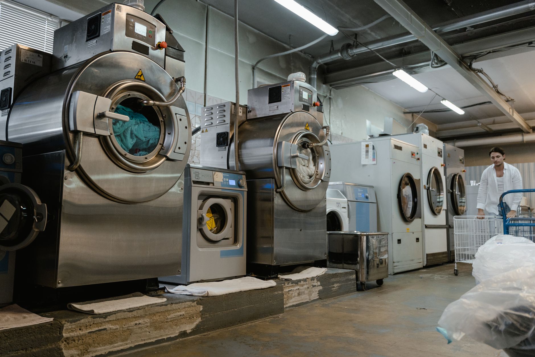 blanchisserie industrielle Ardennes
